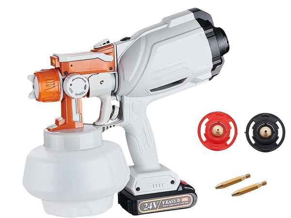 Cordless cordless paint spray gun 120w