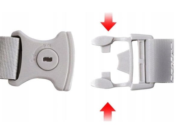 Lapse turvavööd, et vältida põgenemist ja kaotamist, reguleeritavad