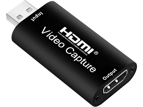 Karta pro zachytávání videa video grabber hdmi usb org 4k