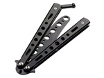 Stumpfes butterfly-trainingsmesser