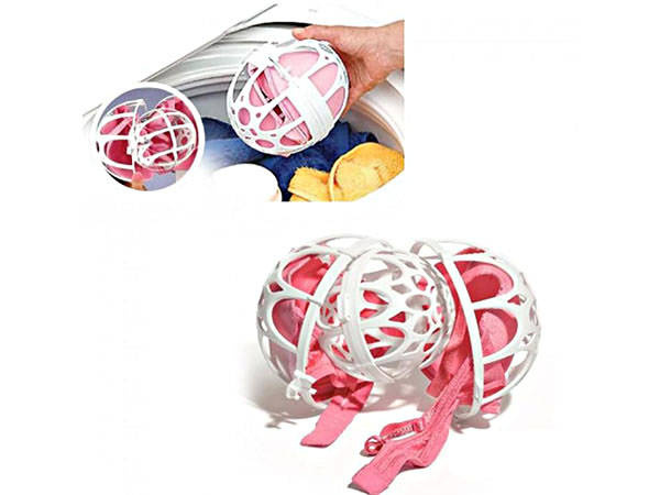 Kroglice za pranje modrčka z mehurčki