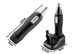Ureche nas trimmer ureche îndepărtarea părului barbă styling shaver