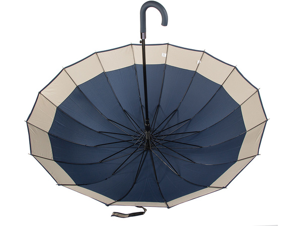 Elegant mare guvern umbrelă puternic xxl anti-alunecare mâner automat