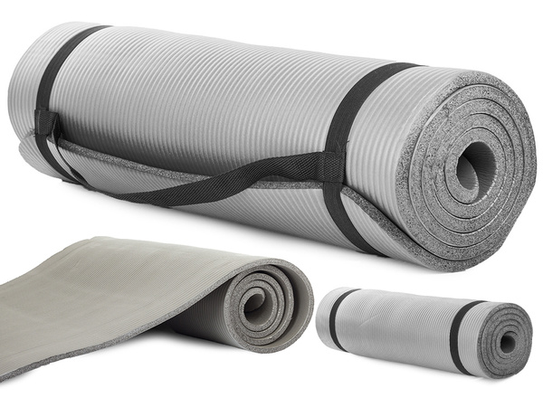 Yoga pilates fitness fitness exercise mat anti-slip thick areobic 180x60
