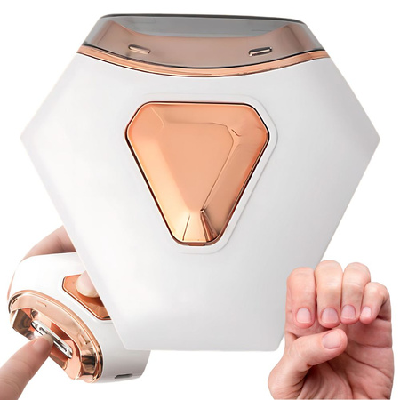 Tăietor de unghii electric usb sigur automat cu container