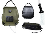 Solar turistic câmp portabil duș camping duș ze 20l
