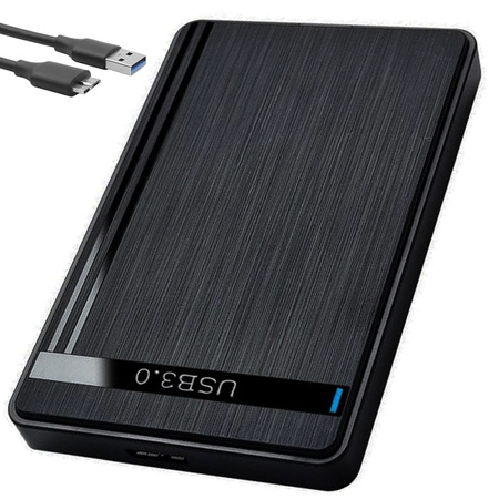 Caja de discos duros adaptador ssd 2.5'' usb 3.0 sata cable caja