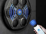 Boxing shield box trainer mma music usb bluetooth + guantes de boxeo