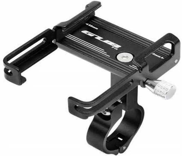 SOPORTE DE BICICLETA PARA TELÉFONO MANILLAR DE ALUMINIO AJUSTABLE MOTOR POTENTE