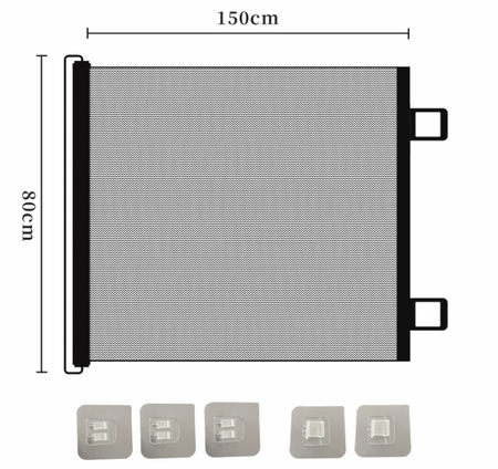 VARNOSTNA OGRAJA 80X150 CM (40)