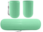 Étui à brosse à dents dentifrice organisateur de voyage étui à cosmétiques