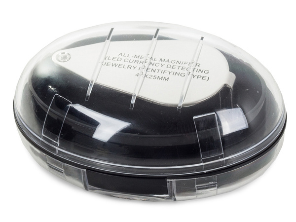 Lunge pliabil 2 led-uri uv metal 40x