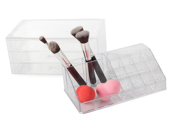 Cofre organizador para cosméticos joyas relojes