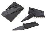 Folding Knife Srvival Survival Card