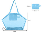 Sac de plajă sac de plasă mare xxl sac de plajă
