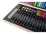 Juego de artistas estuche de pintura 188 piezas