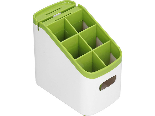 Organiseur de couverts plateau à couverts support pour aiguiseur de couteaux