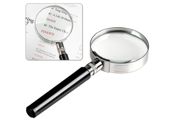 Klasiskā skatīšanas glase 60 mm