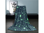 Soft blanket bedspread luminous 150x200