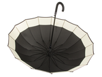 Élégant parapluie gouvernemental grand xxl solide poignée antidérapante automatique
