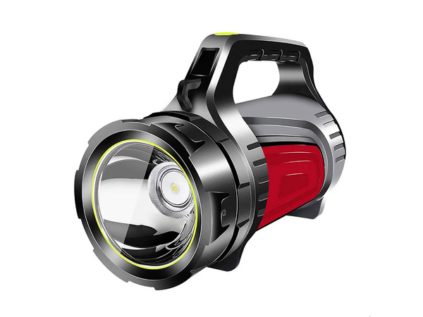 Rechargeable torch led searchlight powerbank powerful
