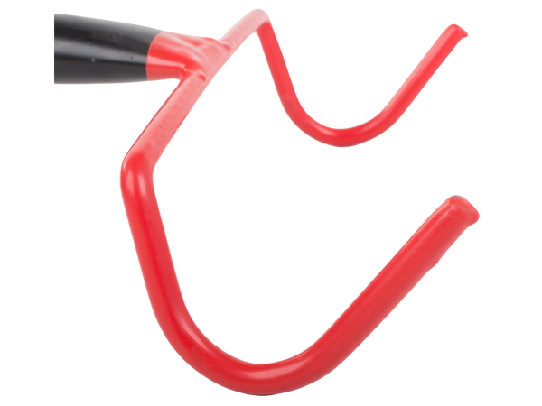 Kerékpártartó fali tartó 2 kampó