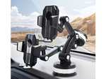 Autós tartó telefon szélvédőre szélvédőre cockpit erős gps szélvédőre