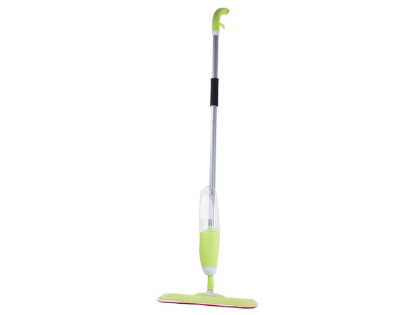 Mop plat cu spălător rotativ solid spray