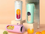 Blender for smoothies, cocktails and juices, portable, USB, wireless, handy