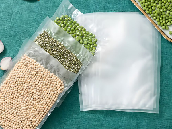 Vakuumverpackungssäcke 15 cm x 20 cm 50 stück für schweissgerät mit riffelung