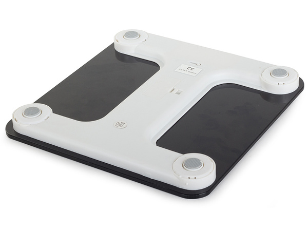 Elektronska lcd steklena kopalna tehtnica 180kg