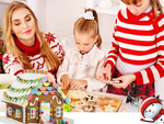 Lebkuchenhaus weihnachten lebkuchenausstecher krippenhäuschen