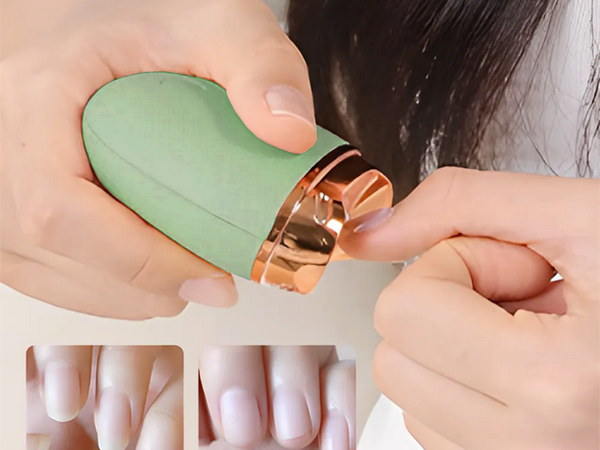 Elektrický klešťe na nehty frézka trimmer pilník usb