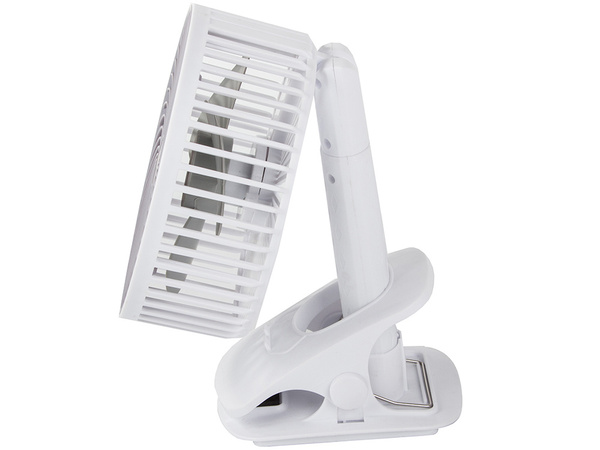 Ventilátor skladací bezdrôtový stolový klip stojaci stolový ventilátor