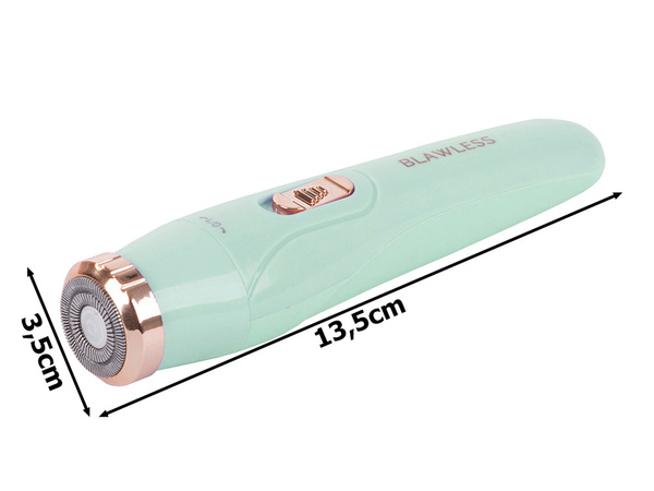 Depilador corporal para mujer nine skins twins brards trimmer 3in1 para mujeres