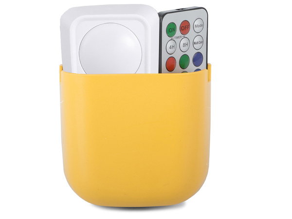 Vezeték nélküli rgb led éjszakai fény távirányító 2 db