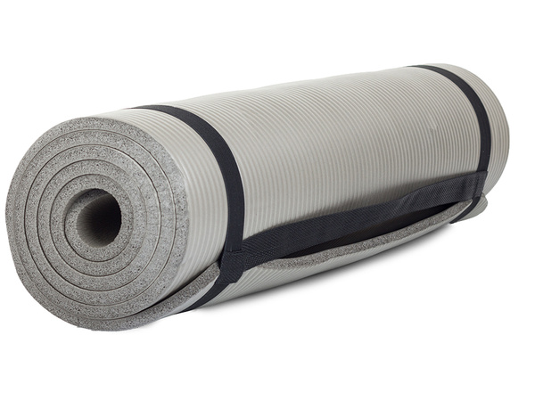 Yoga pilates fitness exercise mat anti-slip thick areobic 180x60