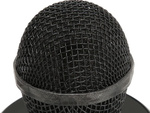 Micrófono inalámbrico bluetooth altavoz karaoke modulador de voz redondo