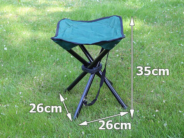 Krzesło wędkarskie turystyczne taboret składane