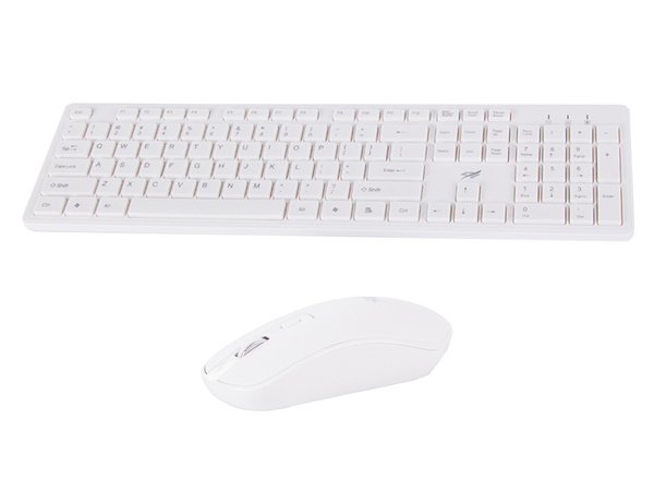 Juego de teclado y ratón inalámbrico numérico silencioso usb