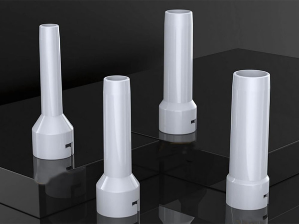 Ročni polnilec klobas s 4 nasveti vertikalni brizgalni stroj