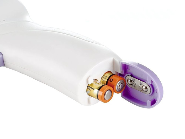 Berührungsloses infrarot-thermometer lcd elektronisch genau digital