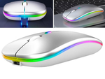 Slim 2.4 ghz bluetooth control optical mouse for pc laptops