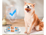 Juguete educativo para perros juego logico de golosinas juguete olfativo para masticar