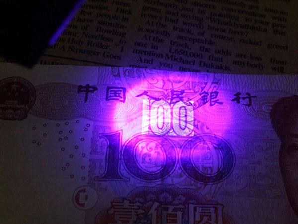 Lupa de buzunar jubil. Led uv extended 30x 60x