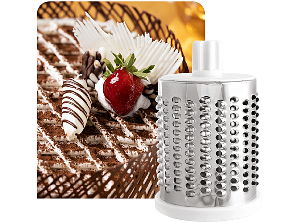 Vistas gaļa, lai sarīvētu sēklas un dārzeņus, 3x veselas rīvmaizes 3in1