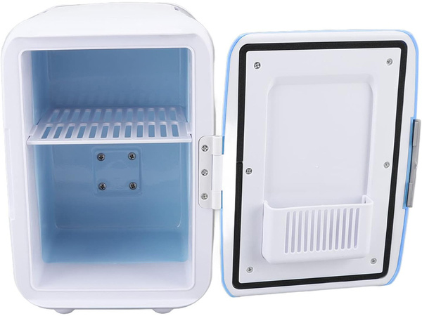 Potovalni hladilnik prenosni 12v 4l mini slim za avto doma piknik
