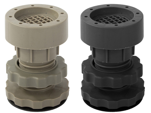 Antivibracinės pagalvėlės skalbimo mašinai, indaplovei, šaldytuvui, džiovintuvui 4 vnt. Gumos