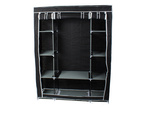 Textile folding wardrobe