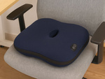 Coussin chauffant pour siège avec vibrations et massage pour fauteuil ou chaise